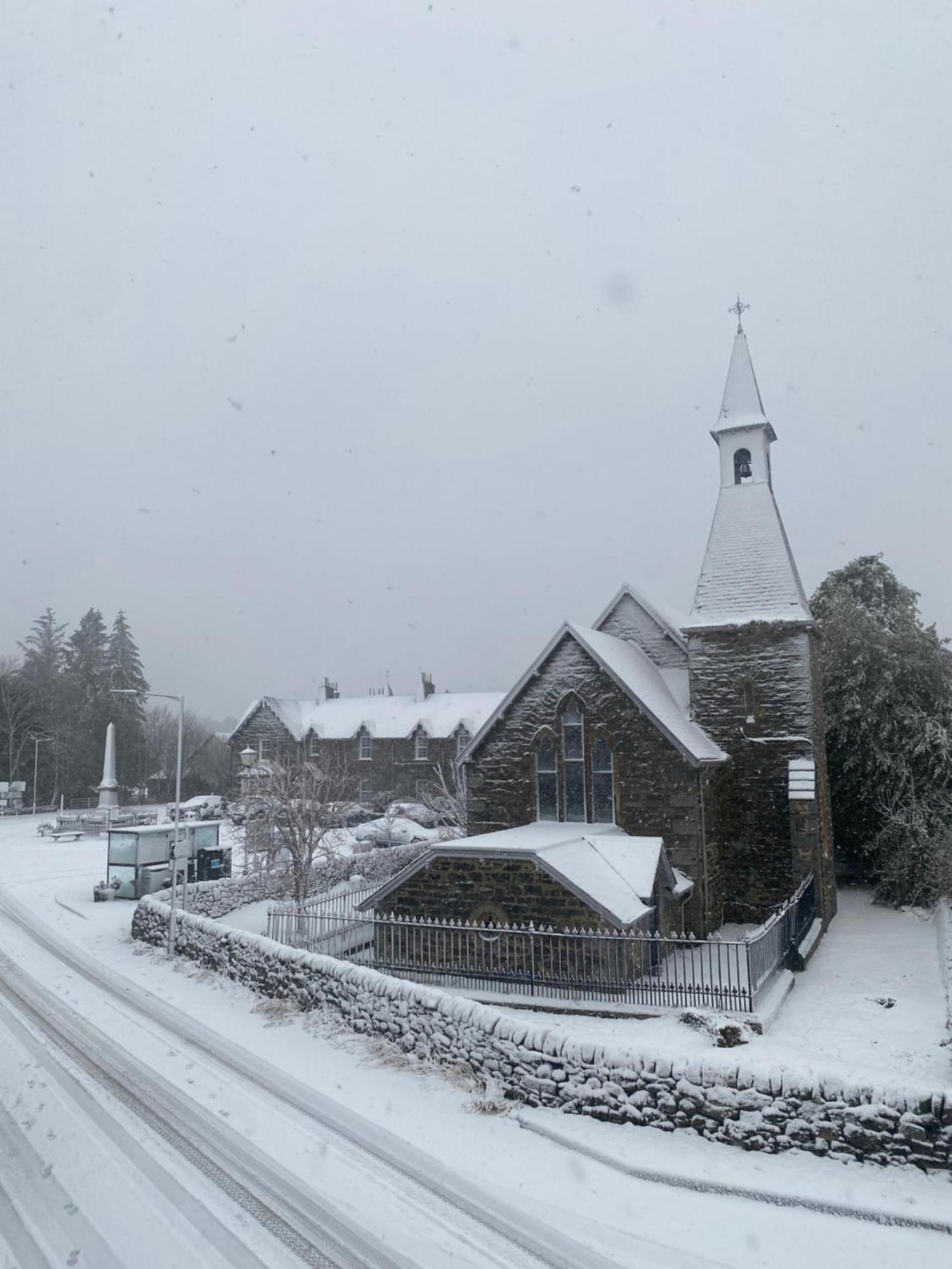 The Rannoch Nest, Kinloch Rannoch Exterior foto