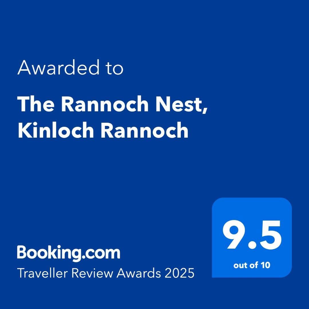 The Rannoch Nest, Kinloch Rannoch Exterior foto